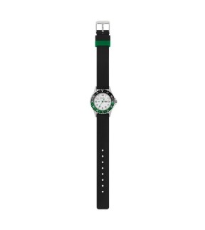 TIKKERS Black Silicone Strap ATK1095