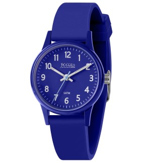 TIKKERS Blue Silicone Strap TK0219