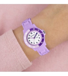 TIKKERS Purple Silicone Strap TK0218