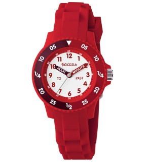 TIKKERS Red Silicone Strap TK0216