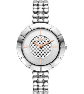 VOGUE Grenoble Silver Stainless Steel Bracelet 610586