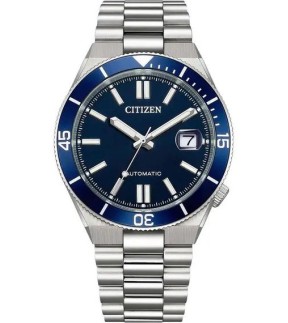 CITIZEN Tsuyosa Automatic Silver Stainless Steel Bracelet NJ0230-59L