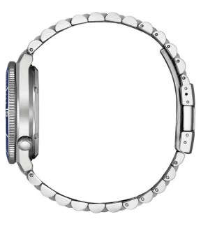 CITIZEN Tsuyosa Automatic Silver Stainless Steel Bracelet NJ0230-59L