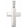 TRIANTOS Man Cross White Gold 14Ct