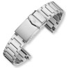 Μπρασελέ SQUALE Ασημί Ατσάλινο 20mm CISSBXMA19