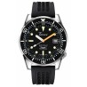 Ρολόι SQUALE 1521 Classic Με Αυτόματο Μηχανισμό Και Μαύρο Καουτσούκ Λουράκι 1521CL.VO