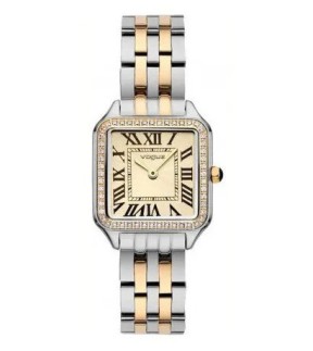 VOGUE Victoria Yellow Gold-Silver Stainless Steel Bracelet  615262