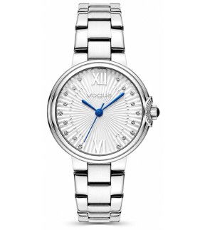 Ρολόι VOGUE Carmen Mini Με Ασημί Ατσάλινο Μπρασελέ 616081