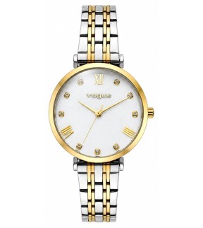 VOGUE Bliss Mini Yellow Gold-Silver Stainless Steel Bracelet 617061