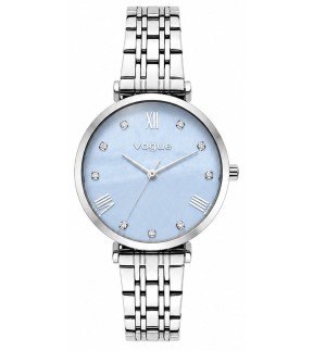 VOGUE Bliss Mini Silver Stainless Steel Bracelet 617082