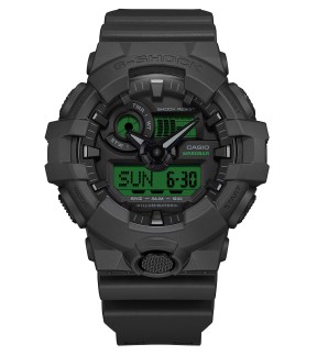 G-SHOCK Limited Edition Black Rubber Strap GA-700BEG-1AER
