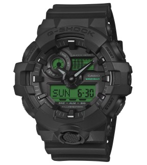 G-SHOCK Limited Edition Black Rubber Strap GA-700BEG-1AER