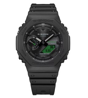 G-SHOCK Limited Edition Black Rubber Strap GA-B2100BEG-1AER