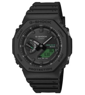 G-SHOCK Limited Edition Black Rubber Strap GA-B2100BEG-1AER