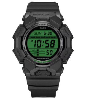 G-SHOCK Limited Edition Black Rubber Strap GD-010BEG-1ER
