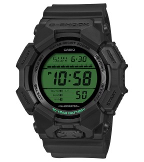 G-SHOCK Limited Edition Black Rubber Strap GD-010BEG-1ER