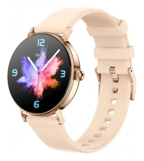 Ρολόι TEKDAY Smartwatch Με Ροζ Λουράκι Σιλικόνης 656566