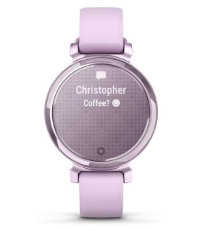Ρολόι GARMIN LILY™2 Με Μωβ Λουράκι Σιλικόνης GA-010-02839-71