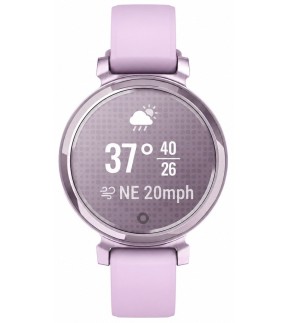 Ρολόι GARMIN LILY™2 Με Μωβ Λουράκι Σιλικόνης GA-010-02839-71