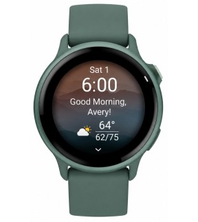 Ρολόι GARMIN vivoactive® 6 Με Πράσινο Λουράκι Σιλικόνης GA-010-02985-02
