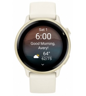 Ρολόι GARMIN vivoactive® 6 Με Μπεζ Λουράκι Σιλικόνης GA-010-02985-01