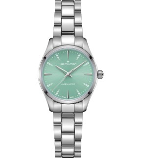 Ρολόι HAMILTON Jazzmaster Quartz 32mm Με Ασημί Ατσάλινο Μπρασελέ H32301161