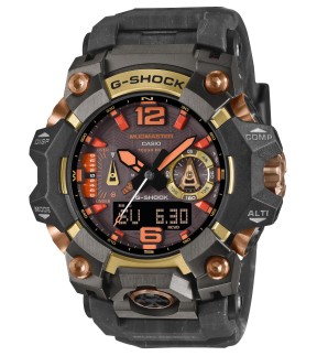 G-SHOCK Special Edition Solar Black Rubber Strap GWG-B1000MG-1A9ER