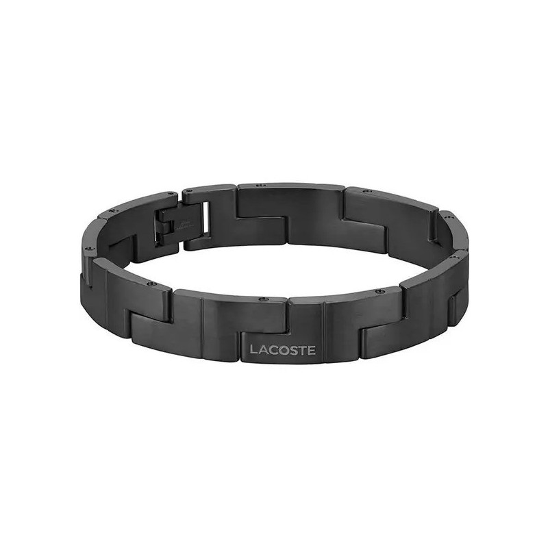 Lacoste Black Stainless Steel Bracelet 2040222
