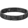 Lacoste Black Stainless Steel Bracelet 2040222