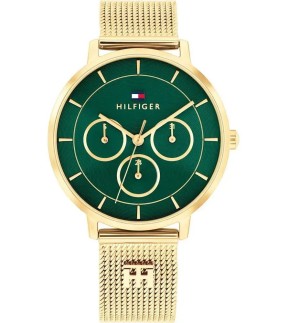Ρολόι TOMMY HILFIGER Tea Με Κίτρινο Χρυσό Ατσάλινο Μπρασελέ 1782880