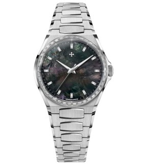 Ρολόι VENEZIANICO Moissanite Αυτόματο Με Ασημί Ατσάλινο Μπρασελέ 6121514C