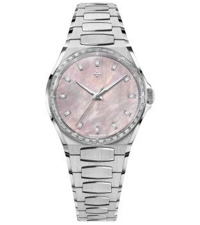 Ρολόι VENEZIANICO Moissanite Αυτόματο Με Ασημί Ατσάλινο Μπρασελέ 6121513C