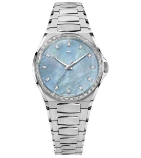 Ρολόι VENEZIANICO Moissanite Αυτόματο Με Ασημί Ατσάλινο Μπρασελέ 6121512C