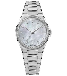 Ρολόι VENEZIANICO Moissanite Αυτόματο Με Ασημί Ατσάλινο Μπρασελέ 6121511C
