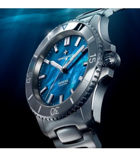 Ρολόι VENEZIANICO Nereide Tungsteno 42 Με Αυτόματο Μηχανισμό Και Ασημί Ατσάλινο Μπρασελέ 3921541C