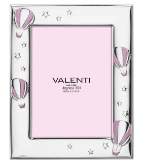 Ασημένια Κορνίζα VALENTI για Κορίτσι 13x18