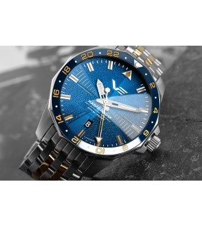 Ρολόι VOSTOK EUROPE Radio Room Special Edition Με Αυτόματο Μηχανισμό Και Ασημί Ατσάλινο Μπρασελέ NH34-224A793