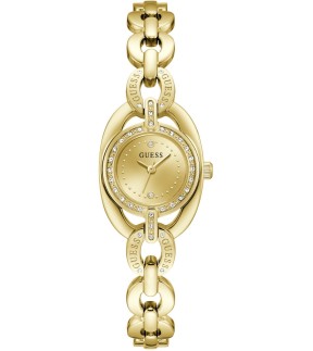 Ρολόι GUESS Blair Με Κίτρινο Χρυσό Ατσάλινο Μπρασελέ GW1082L2