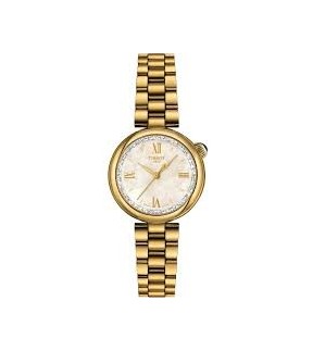 TISSOT Desir Yellow Gold Stainless Steel Bracelet T1520103311800