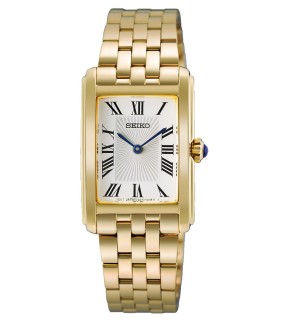 SEIKO Yellow Gold Stainless Steel Bracelet HGG001P1