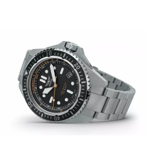Ρολόι AVIATOR XPRO Dive 200 Με Ασημί Ατσάλινο Μπρασελέ V.1.42.0.371.5