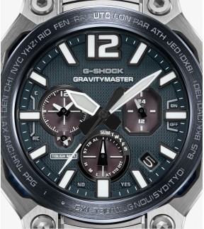 Ρολόι G-SHOCK GRAVITYMASTER  Με Μπλε Καουτσούκ Λουράκι GWR-B3000A-2AER