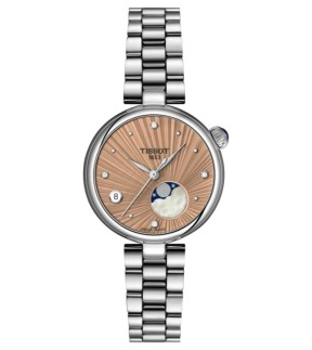 Ρολόι TISSOT Desir Mε Ασημί Ατσάλινο Μπρασελέ T152.223.11.546.00
