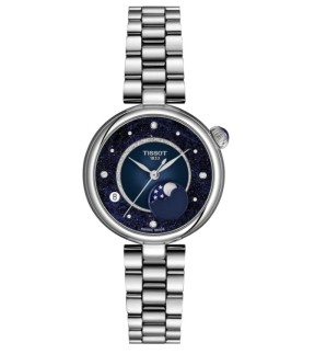Ρολόι TISSOT Desir Mε Ασημί Ατσάλινο Μπρασελέ  T1522231149600