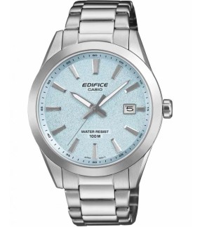 CASIO Edifice Silver Stainless Steel Bracelet EFV-160D-2ΒVEF