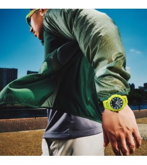 Ρολόι G-SHOCK Με Κίτρινο Καουτσούκ Λουράκι GBA-950-9A3ER