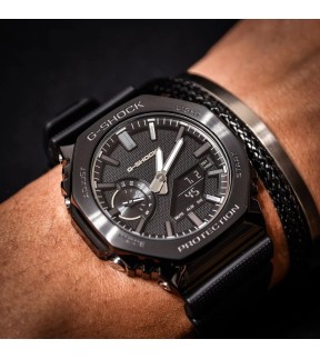 Ρολόι G-SHOCK GM-2100LXB-1AER Με Μαύρο Καουτσούκ Λουράκι