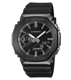 Ρολόι G-SHOCK GM-2100LXB-1AER Με Μαύρο Καουτσούκ Λουράκι