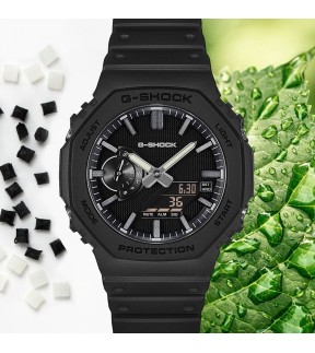 Ρολόι G-SHOCK Με Μαύρο Καουτσούκ Λουράκι GA-2100LXB-1AER
