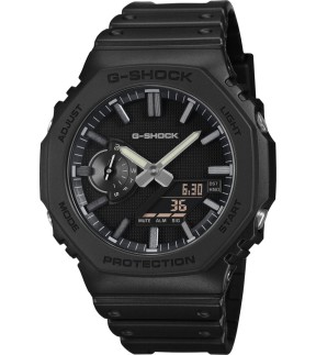 Ρολόι G-SHOCK Με Μαύρο Καουτσούκ Λουράκι GA-2100LXB-1AER